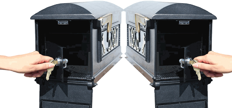 Lodi Residential Mailboxes With Lock